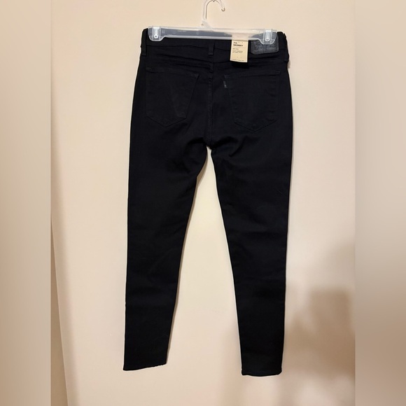 Levi's 711 Women's Skinny Jeans Black Size 2 Short W26 L28 NWTs - Picture 9 of 9